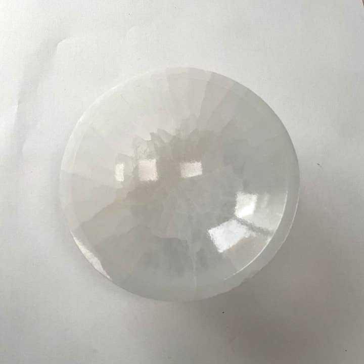 VIE – wholesale Decorative plate/dish/bowl – Selenite Bowl4