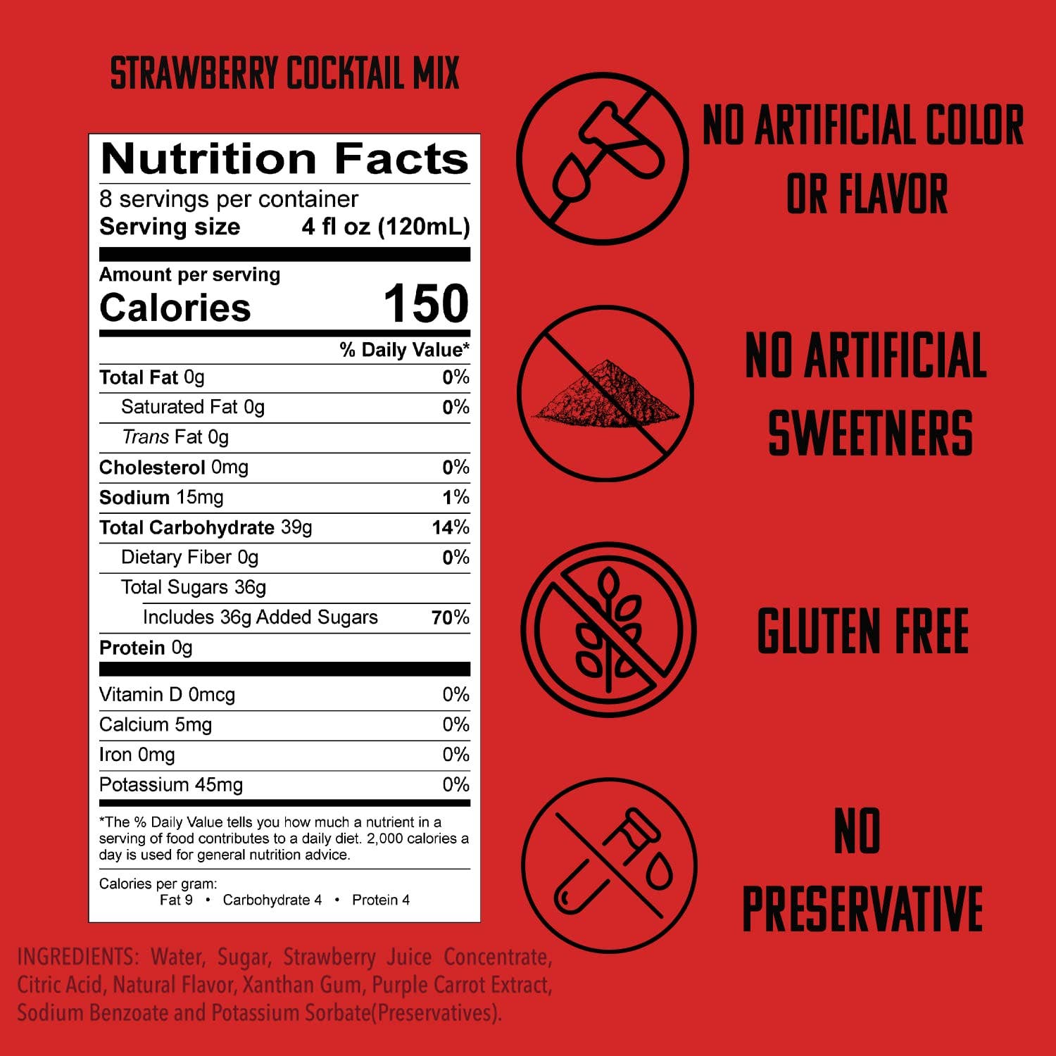 SPOOKY Craft Cocktail Mixes - Wholesale Cocktail Mix/Syrup - SPOOKY Cocktail Mix Sampler Set (32oz 6-pack)6