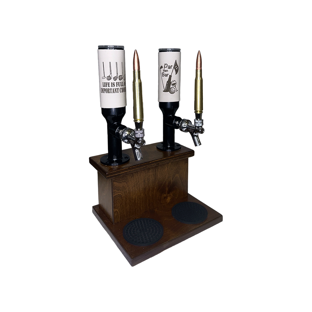 Whiskey Towers - Venta al por mayor Utensilios de bar - Torre de whisky doble47