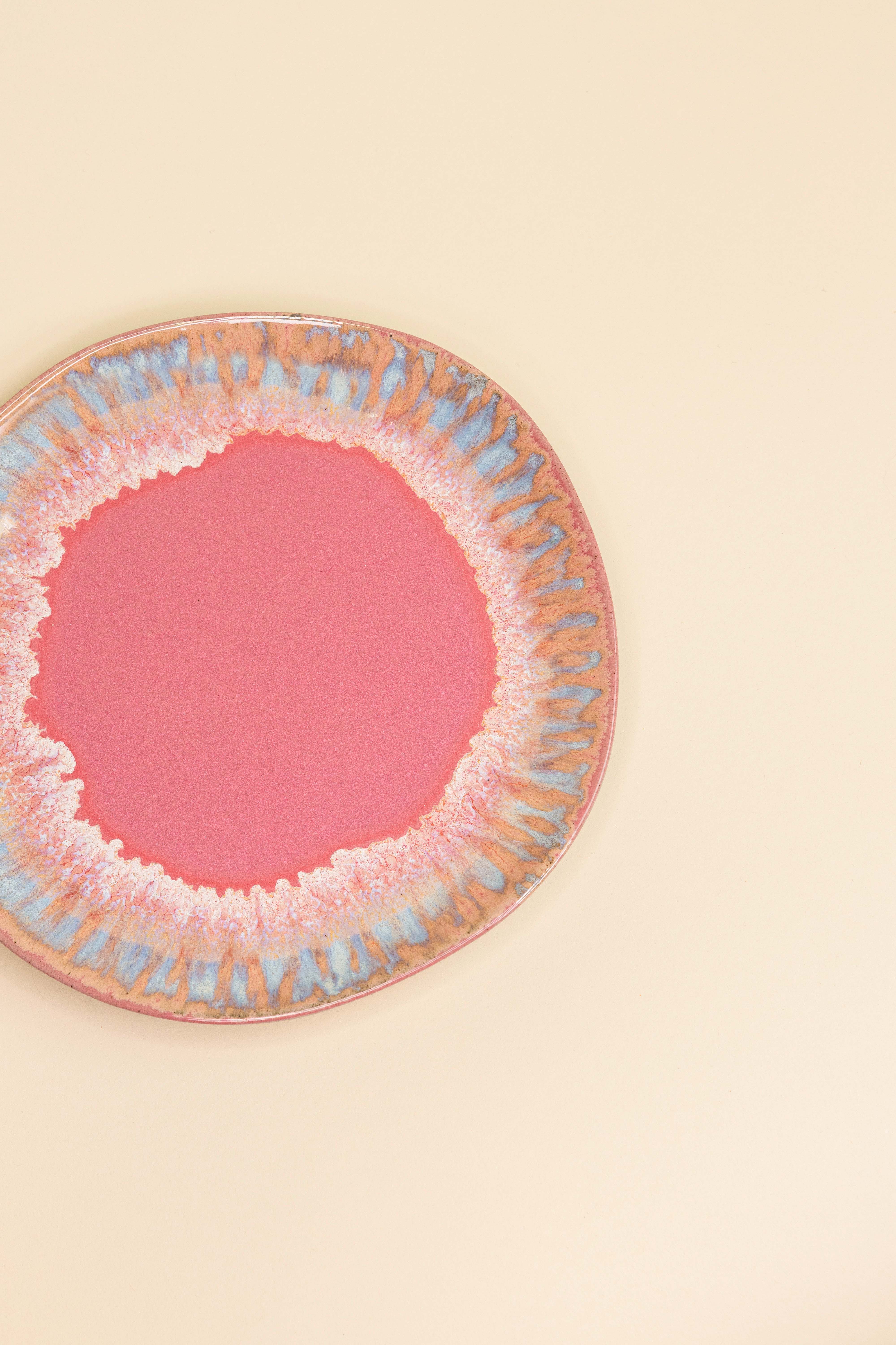 grain by grain - Venta al por mayor Plato grande - Plato pequeño Pôr do sol1