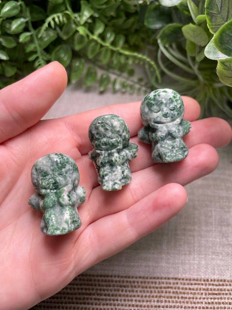 Copper Ashes - Wholesale Spiritual Stone/Crystal - Crystal Cherub Angel6