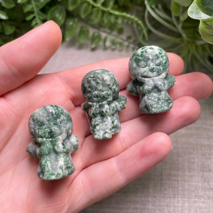 Copper Ashes - Wholesale Spiritual Stone/Crystal - Crystal Cherub Angel6