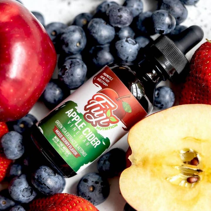 ACV Digestive Health - Baga mista por atacado de Fuji Drops