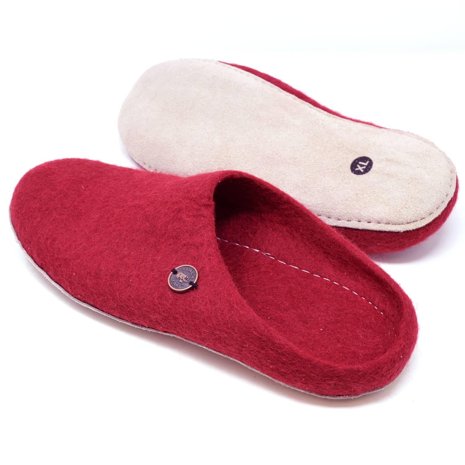 Black Yak Ltd - Wholesale Slippers - Unisex - Pure Wool Felt - Slippers - Fair Trade2