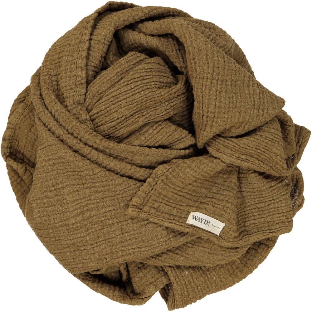 WAYDA – Großhandel Schal – Damen – Savannah KHAKI3