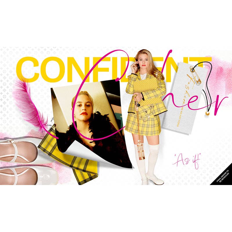 Insight Editions - #1 Pop Culture Publisher - Vente Livre sur les arts et les divertissements - La mode de Clueless (NOUVEAU !)2