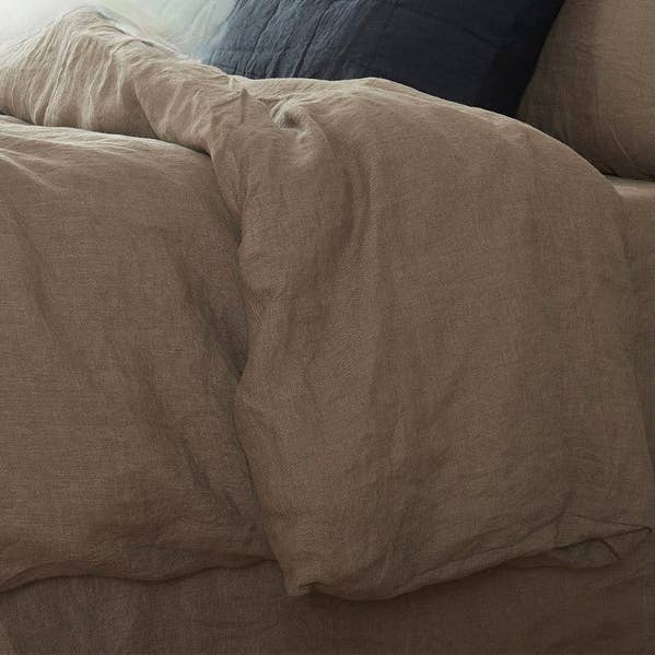 The Tangerine Store – wholesale Bedding set – Pure Linen Duvet Cover Sets27