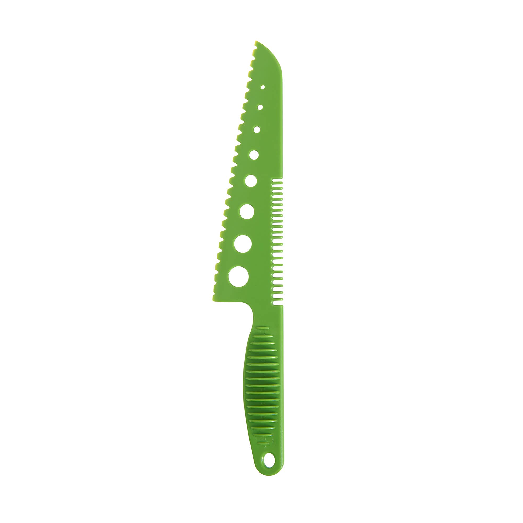 HIC - Harold Import Co. - Wholesale Kitchen Tool/Gadget - CatCora Lettuce Knife With Herb Stripper0