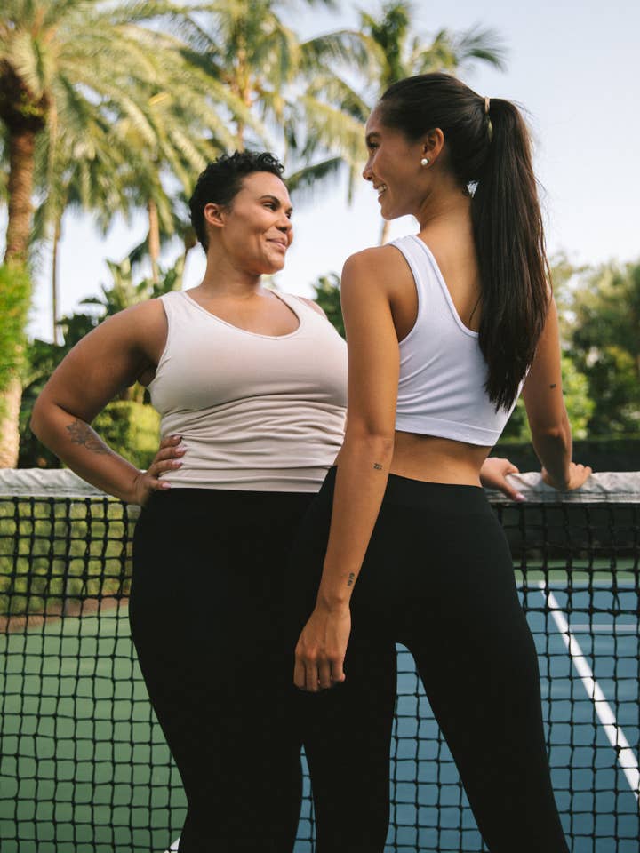 ELIETIAN - Wholesale Tank Top - Women's - Built-In-Bra Tank17