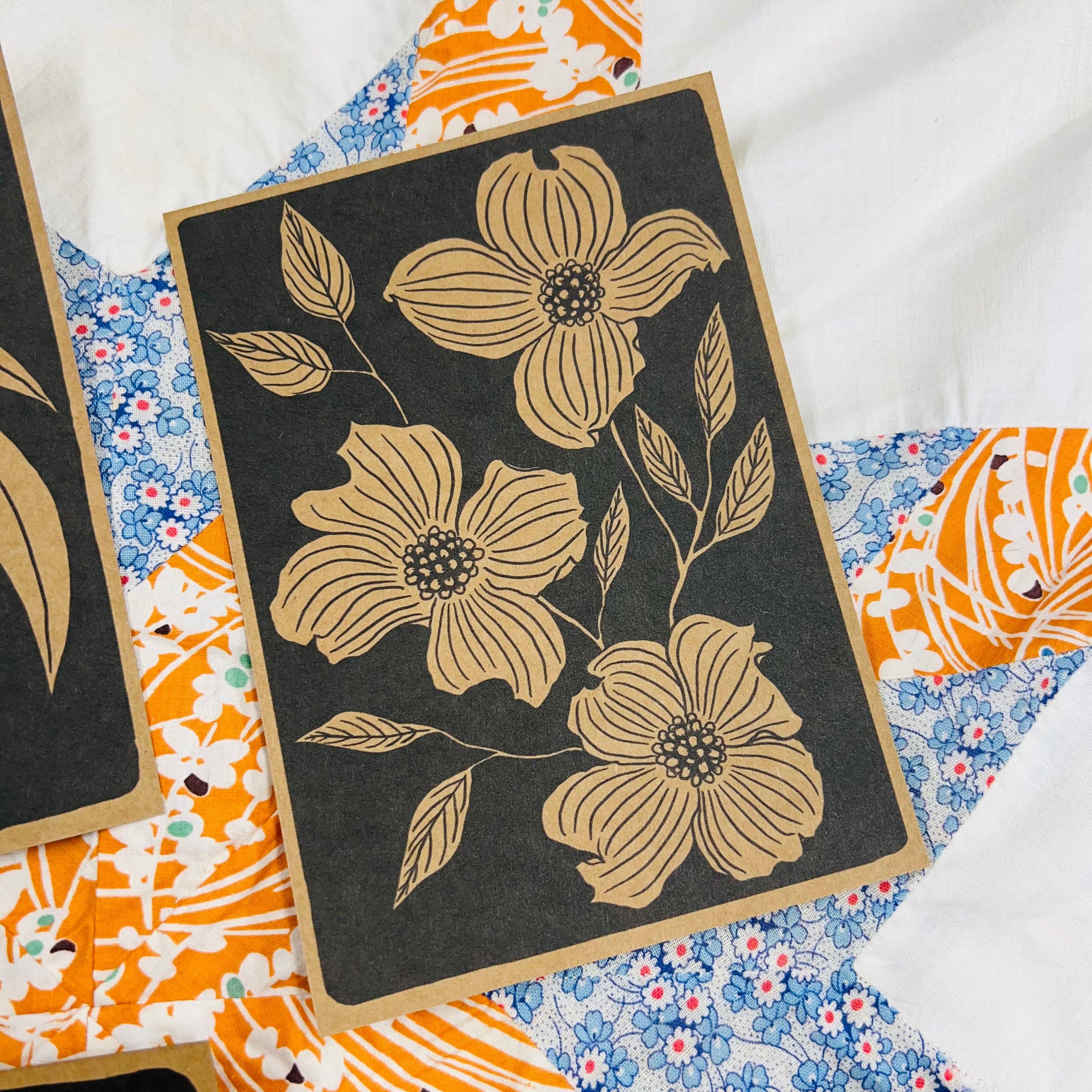 Needlebone, LLC - Wholesale Postcard Set - NC Native Plant Pen Pal Cards1