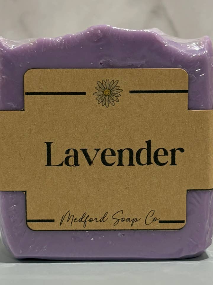 Lavendel för wholesale av Medford Soap Company