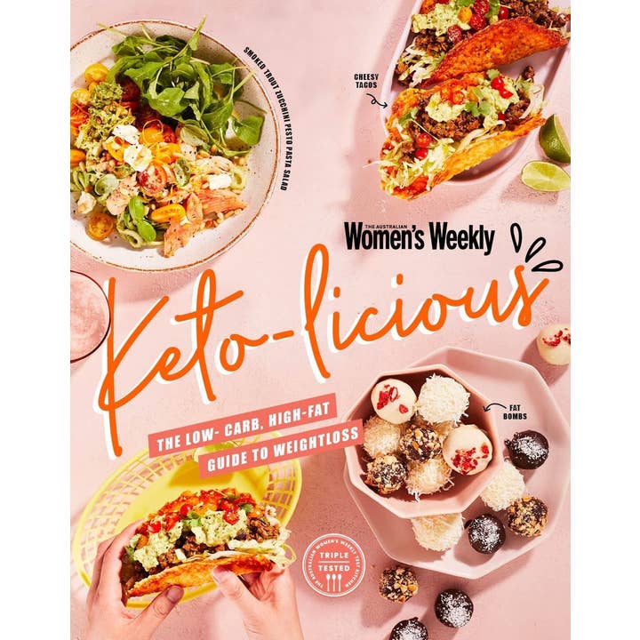 Phoenix Distribution - Wholesale Cookbooks and food - Keto-licious