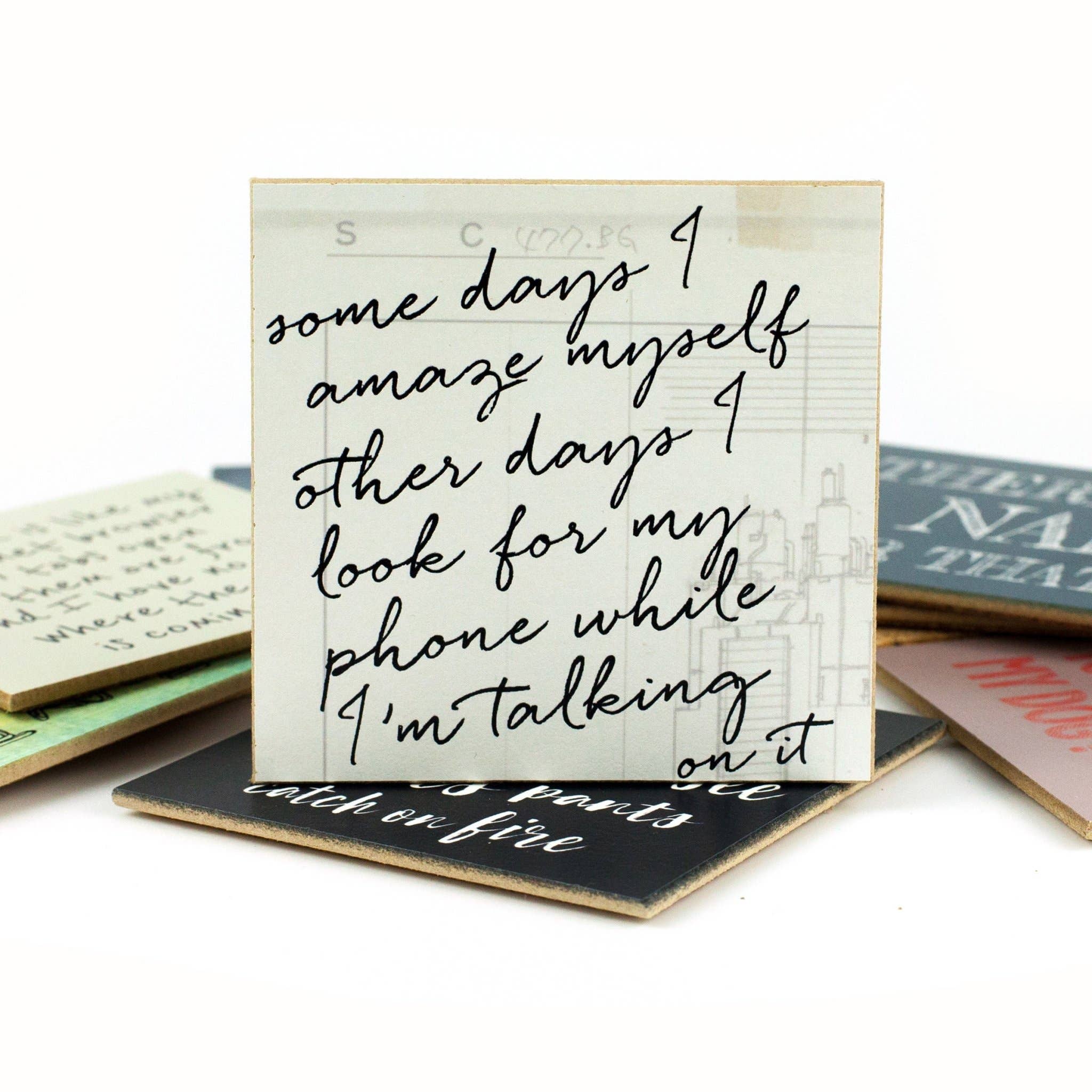 Cedar Mountain Studios - Wholesale Coasters - Coaster or Magnet - LOL - Amaze Myself1