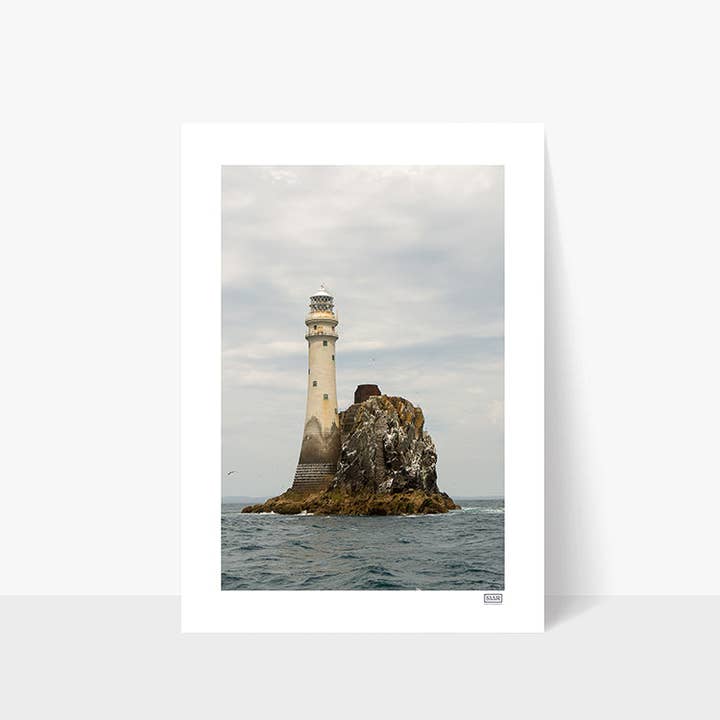 Fastnet Rock & Lighthouse | Cork | Irlande pour la vente par SIAR Photography