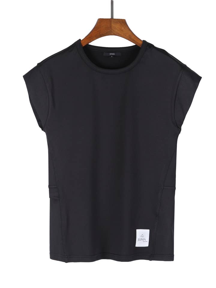 Sporttop met pet mouwen voor wholesale door JUMA