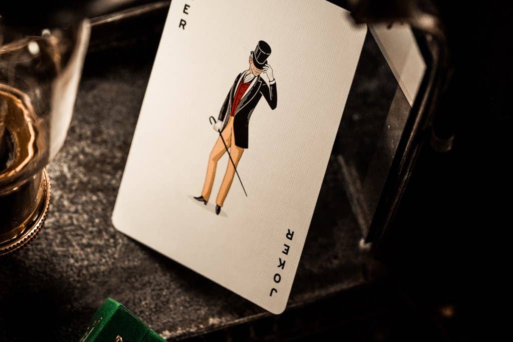 Cardshouse - Wholesale Playing Cards - Theory11 Green Tycoon Cards6