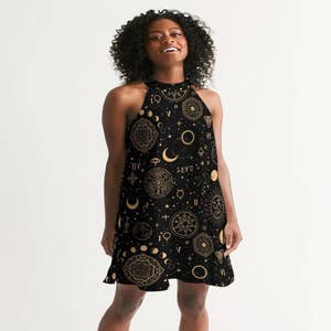 Z Supply Ophelia Mock Neck Dress – Luna Boutique