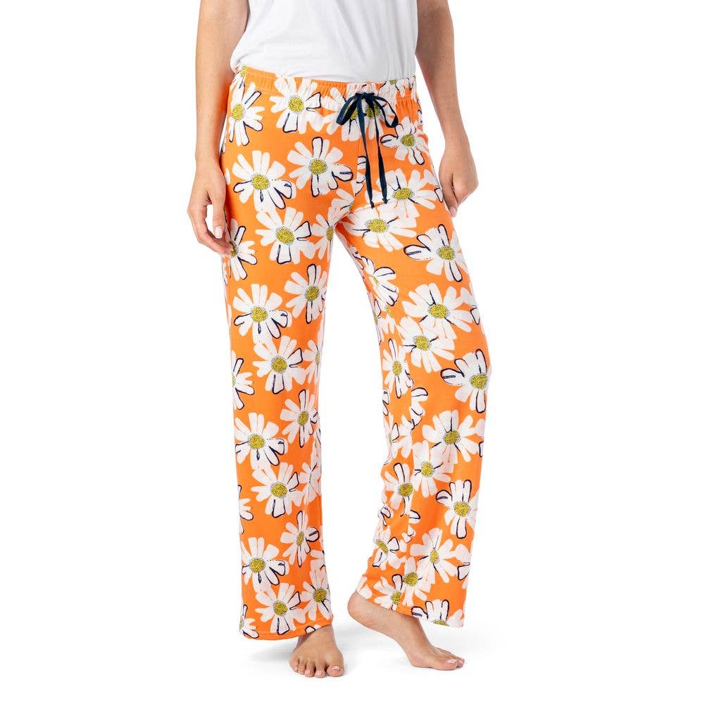DM Merchandising - Venta al por mayor Pantalones de chándal/cómodos - Mujer - Hola Mello Pantalones de Salón Lazy Daisy Stock Abierto3