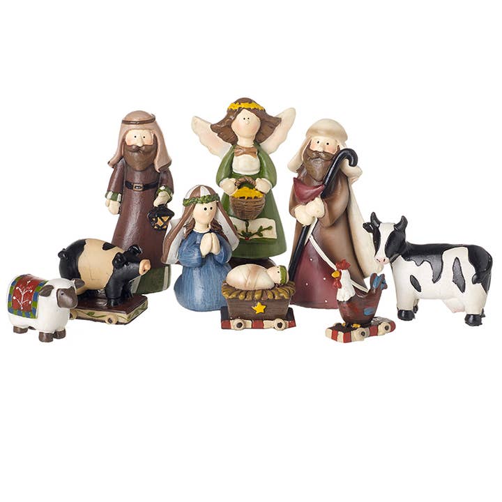 NATIVITY SCENE (2) for wholesale by Heaven Sends