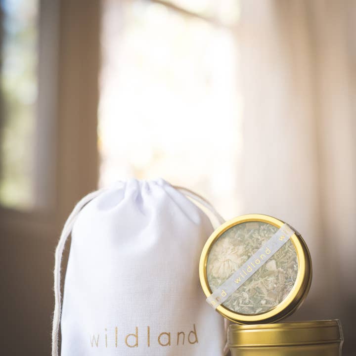 Wildland Organics - Wholesale Facial-care set/kit - Meditation Tea Treatment - Travel Trio Set1