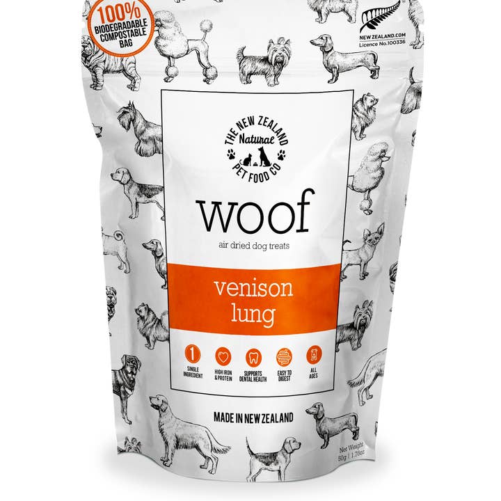 Woof Venison Lung Treats 1.76oz and other Purchase Wholesale beef lung. Free Returns & Net 60 Terms on Faire trending on Faire.