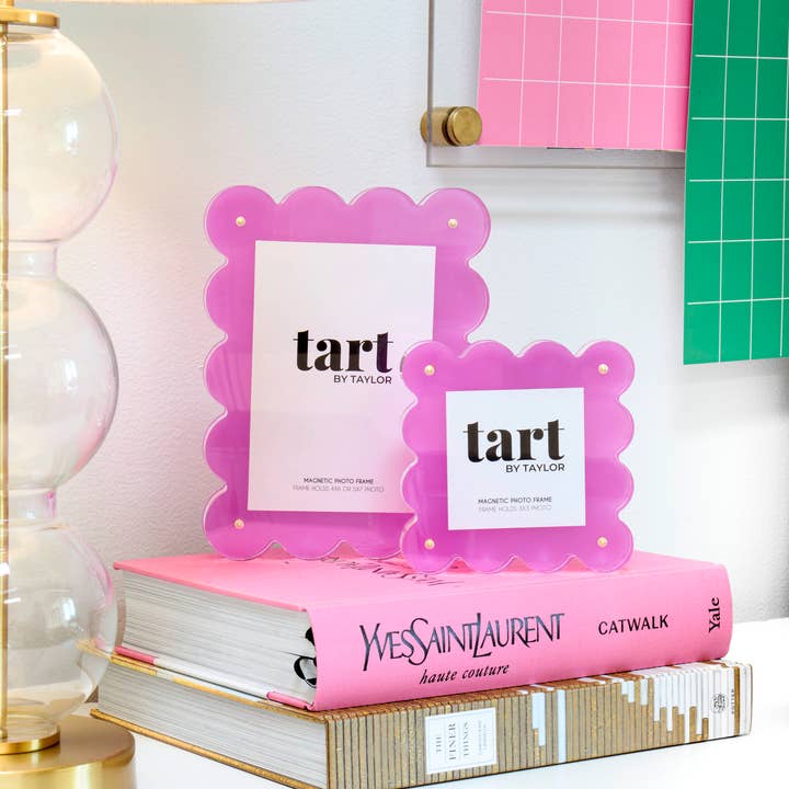 Tart By Taylor - Wholesale Picture Frame - Fuchsia Mini Acrylic Picture Frame6