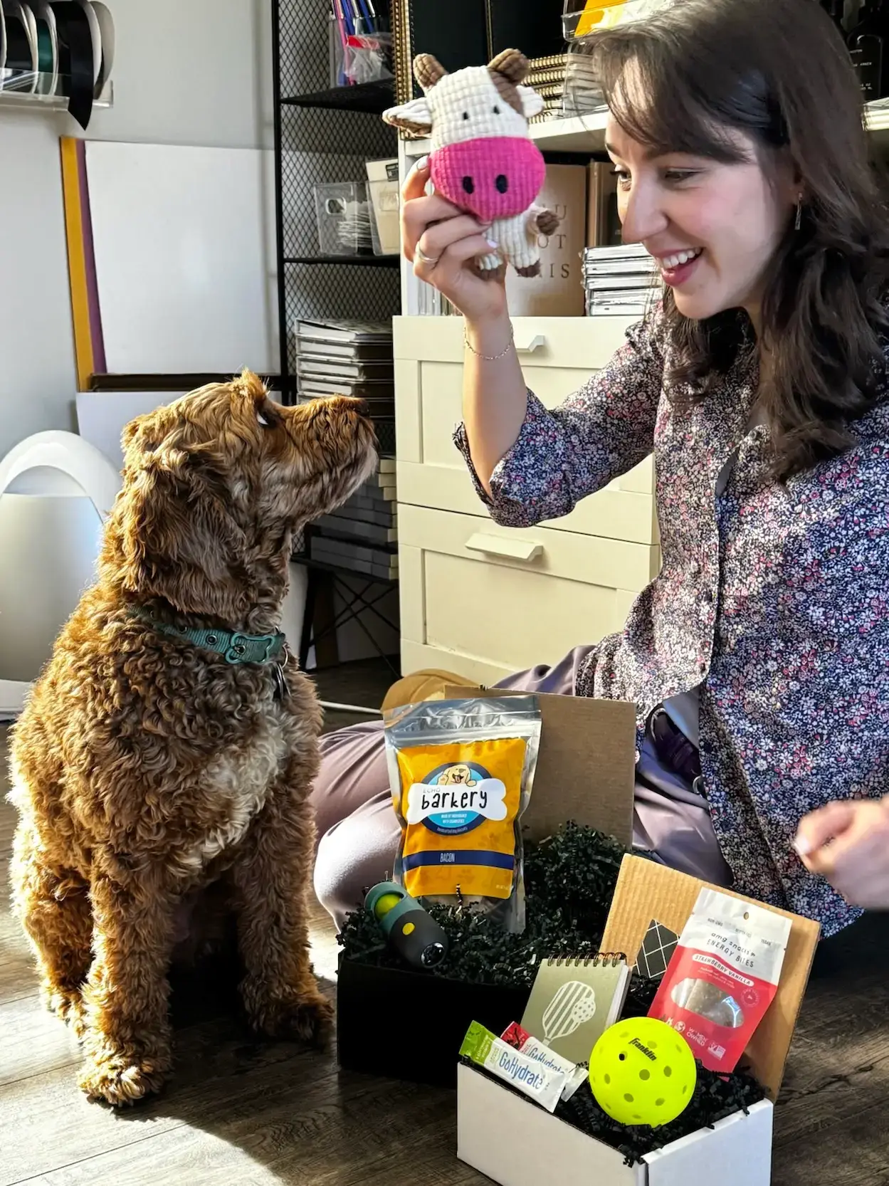 Green Waves Co. - Wholesale Pet Plush Toy - Dog - Cow Small Plush Toy3