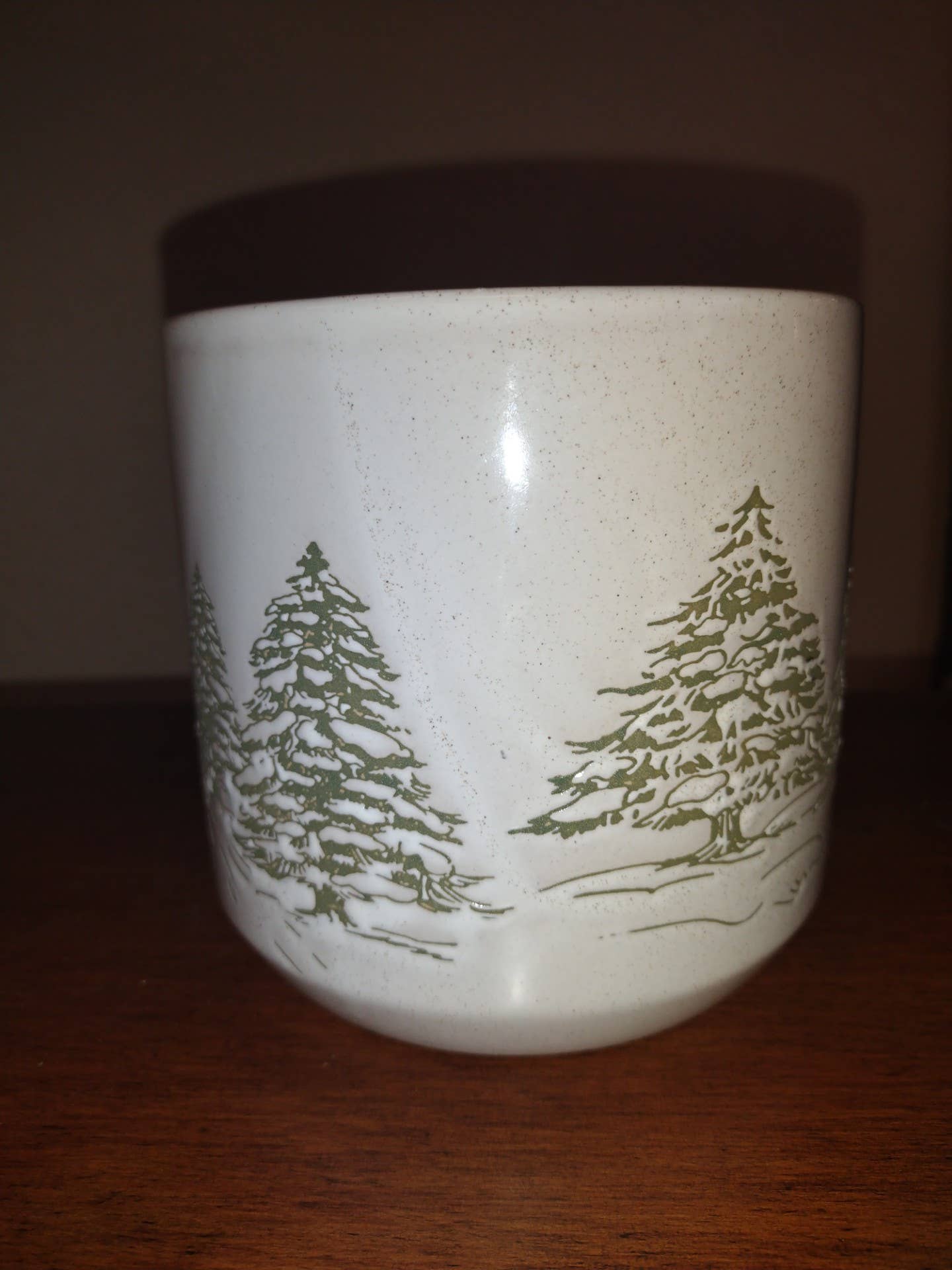Napco - Wholesale Plant Pot - Planter, Winter Cabin Scene Item # 532612