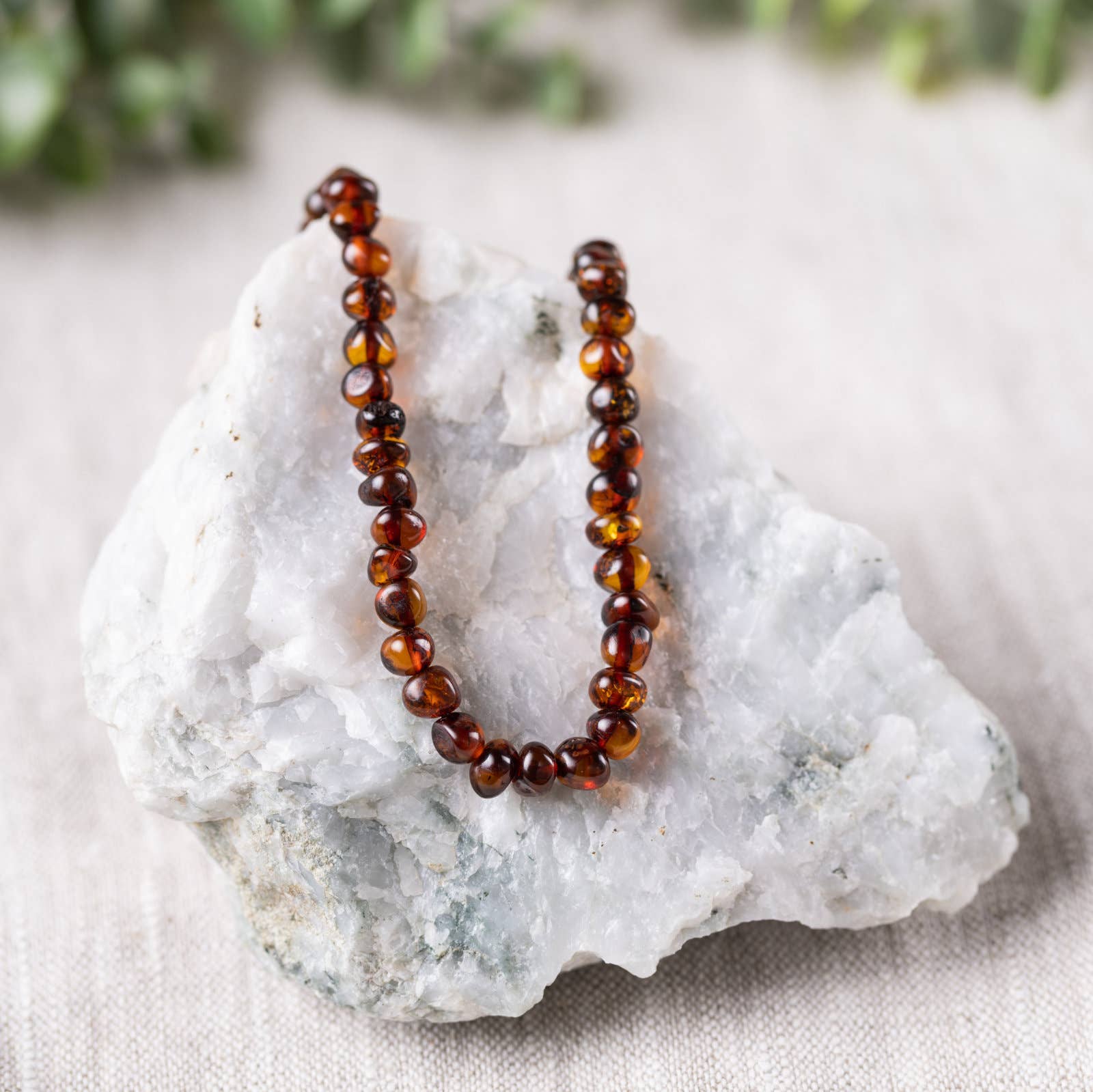 R.B. Amber Jewelry - Wholesale Beaded/Pearl Necklace - Adults | Baltic Amber Necklaces7