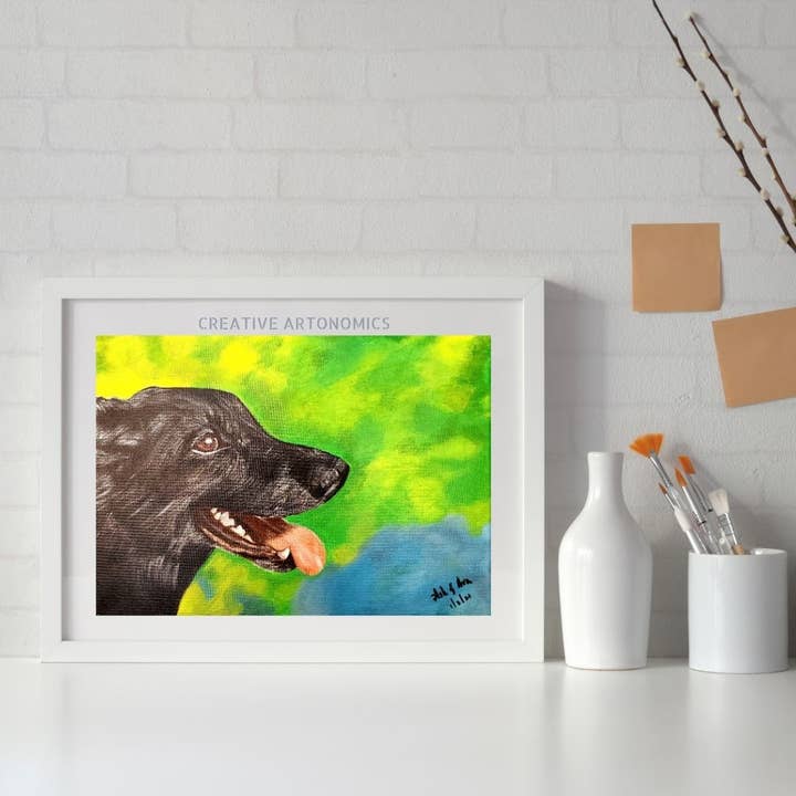 Paw-some Companions Art Print for wholesale by Creative Artonomics