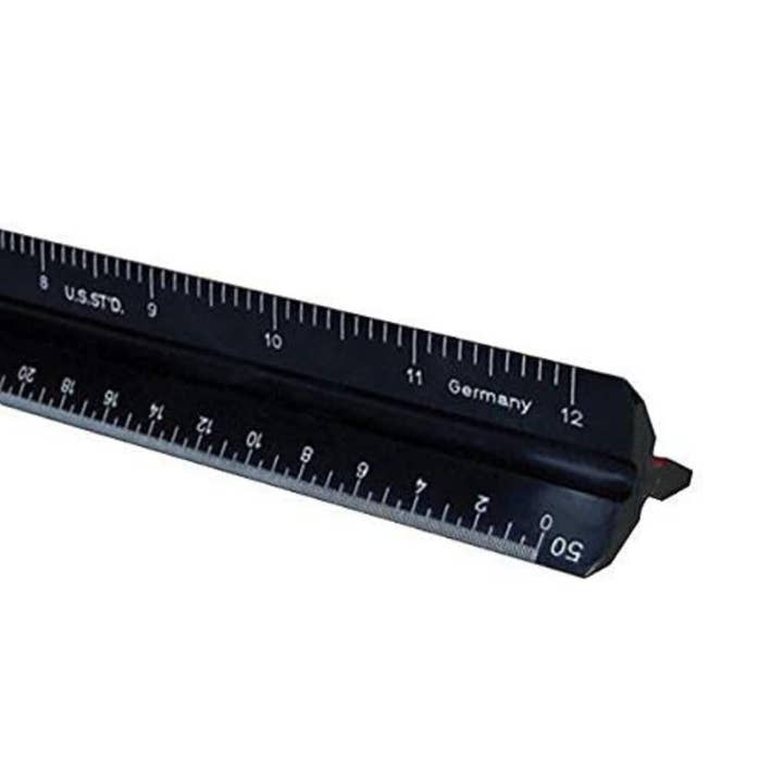 Alvin Drafting - Wholesale Measuring Tape - ENG CHAIN SCALE PLAS TRIANGLR