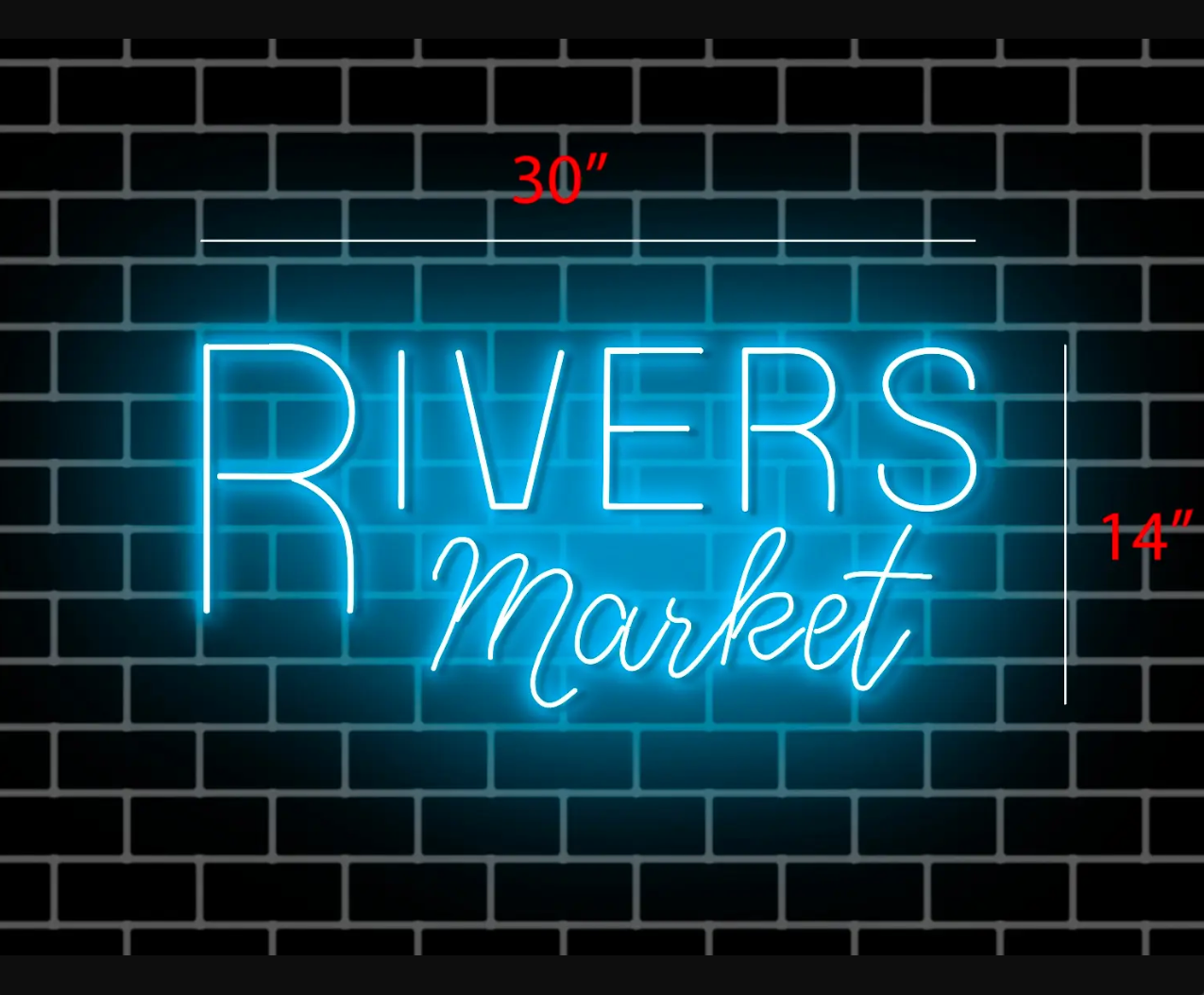 Glow Neon - Wholesale Neonbord - Aangepaste naam Neon Logobord, personaliseer Neon Led Sign Decor28