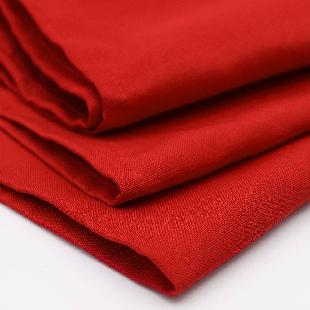 YOUR CHAIR COVERS - Wholesale Dinner & Cloth Napkin - 20 inch Polyester Cloth Napkins Red (Pack of 10)5
