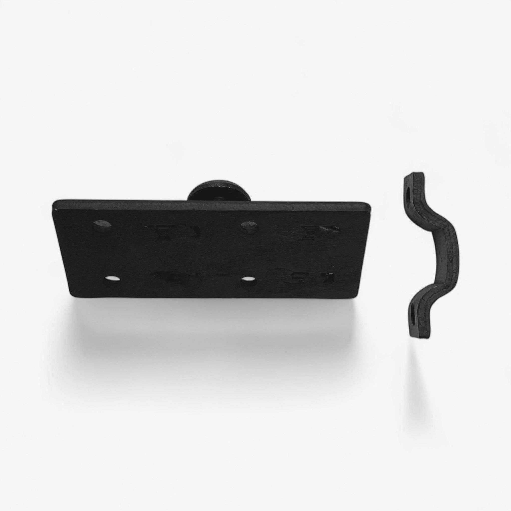 Iron & Blossom – wholesale Knopp/Handtag – Rustik järnbultlås, vintage dörrbeslaglås3