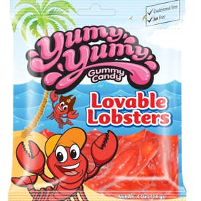 Gotta Get It Gifts - Wholesale Gummy - GUMMY YUMMY LOBSTER 0