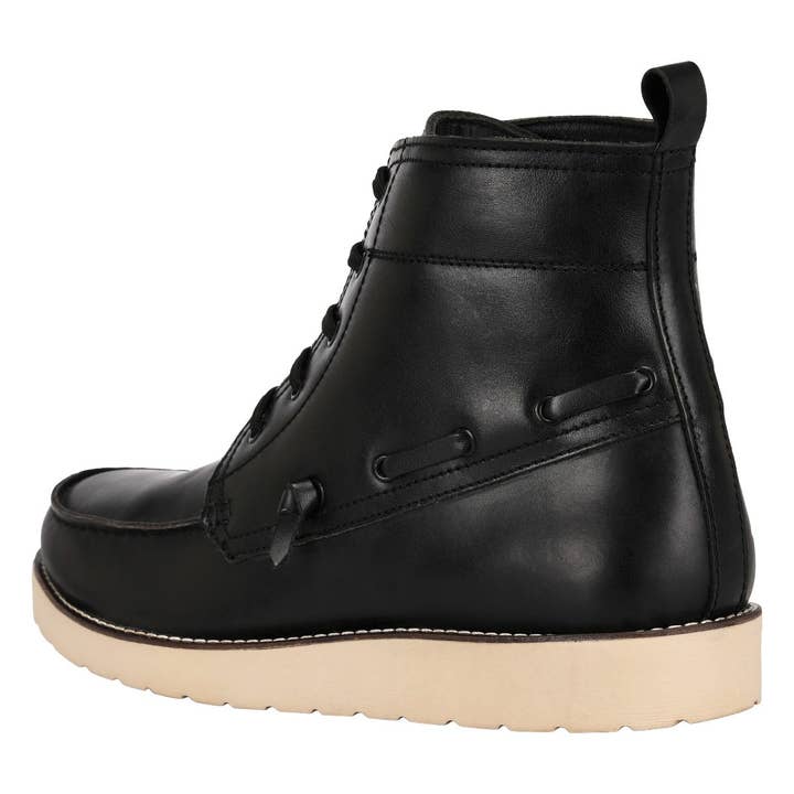 LIBERTYZENO - Wholesale Combat/Military Boots - Men's - Auda Leather Lace-Up Boots