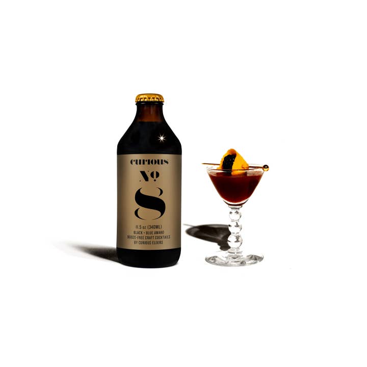 Curious No. 8 Booze-Free Cocktails for wholesale on Faire1