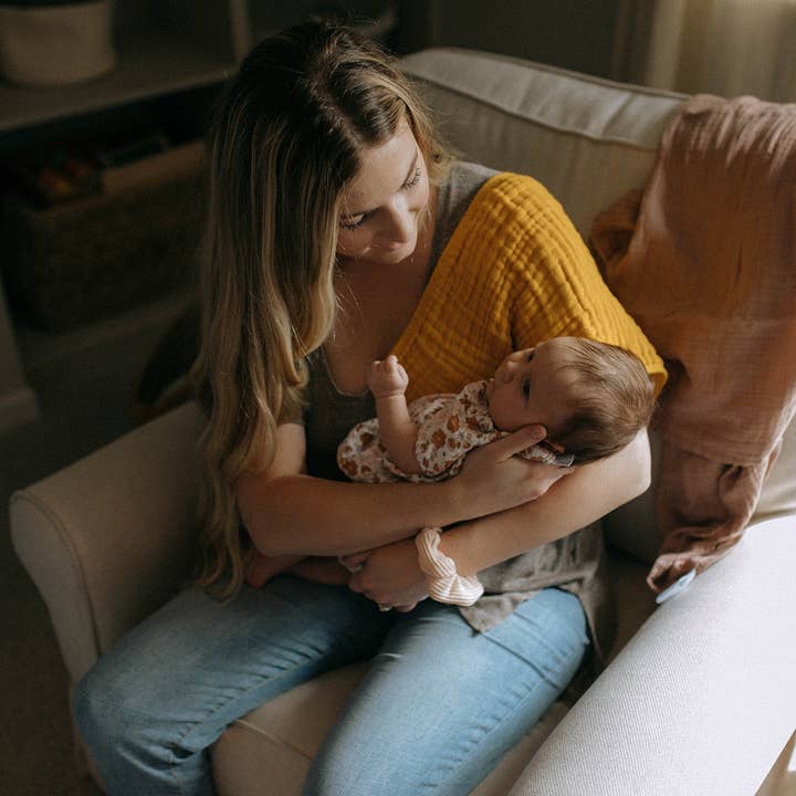 Parker Baby Co. - Wholesale Burp Cloth Set - Baby - Dune Set - Muslin Burp Cloths (4 Pack)3