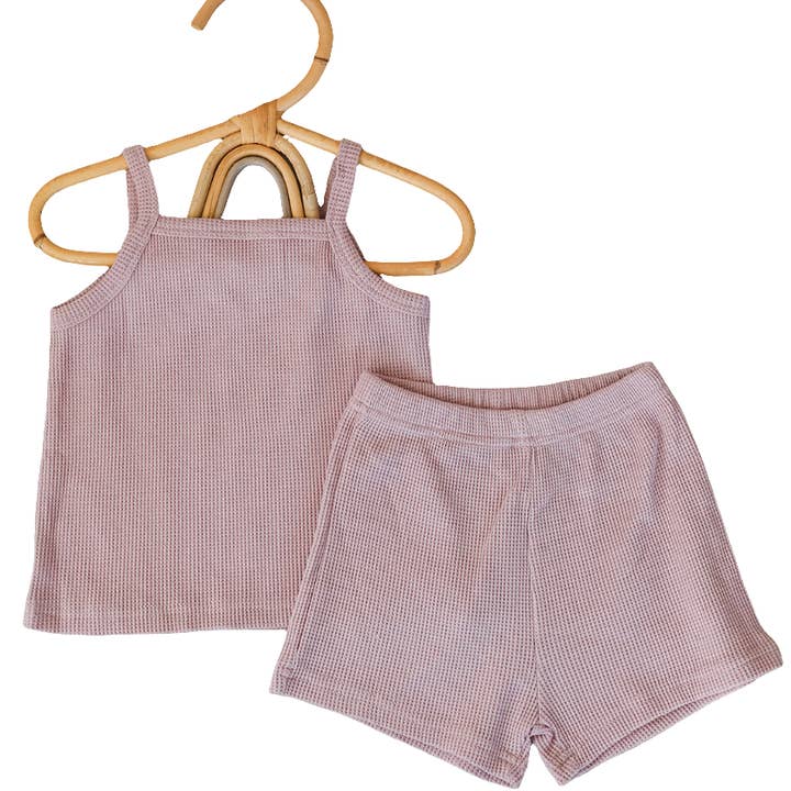 Olivia Tank Set | Summer | Wisteria for wholesale by ntrl co.