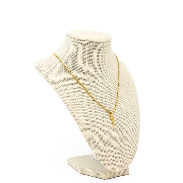 Mary Kathryn Design - Wholesale Pendant/Charm Necklace - Gunpowder + Lead Pistol Necklace1