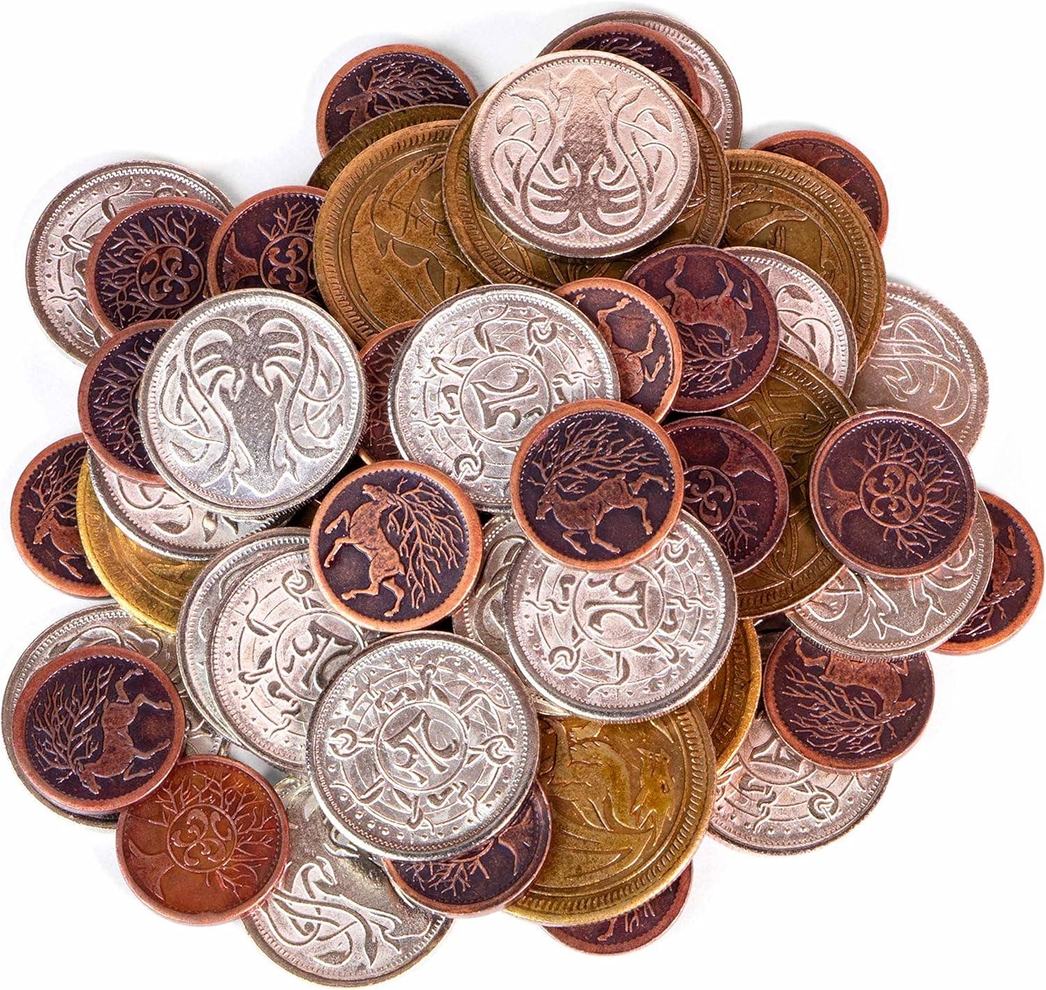 Chucklebox - Wholesale Board Game - The Dragon’s Hoard Fantasy Coins3