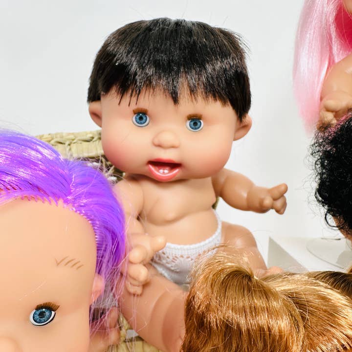 Nines Artesanals d'Onil Dolls - Vendita all'ingrosso Bambola - Bambini - BIANCHERIA INTIMA PER BAMBOLE PECOTE APRI E CHIUDI GLI OCCHI DISPLAY 83