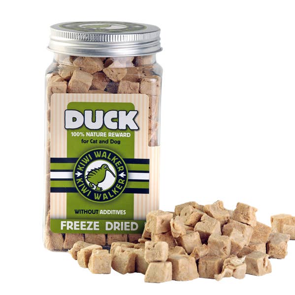 Kiwi Walker 100% Duck Freeze Dried Treats 80g for wholesale by OFiuFiuPL