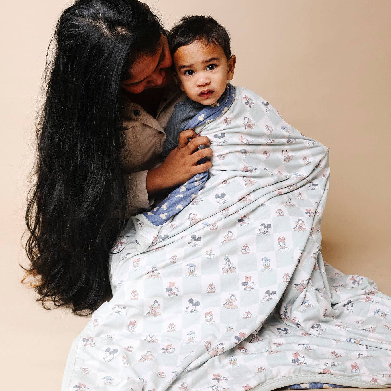 Copper Pearl - Wholesale Quilt - Kids & Baby - Three-Layer Quilt - Mickey Mouse and Friends3