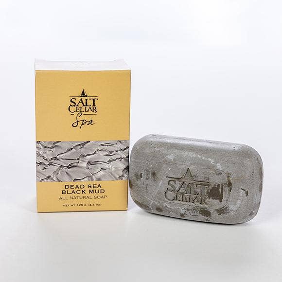 Black Mud Soap for wholesale by Salt Cellar Spa