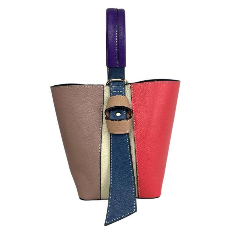 Chenson & Gorett - Wholesale Top Handle Bag - Women's - Multicolor and Exclusive Leather Bag with Women's Inner Bag31