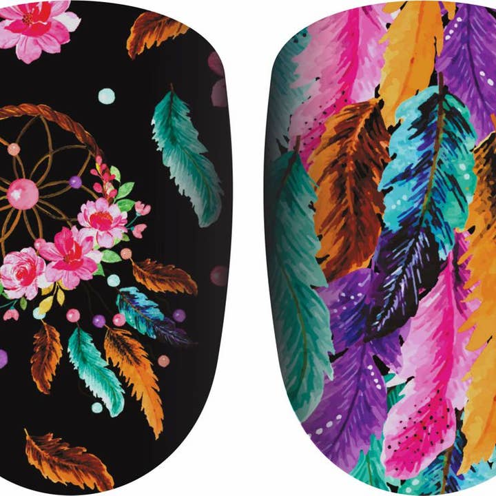 Dusti Rhoads - Wholesale Nail Art/Decal - Dream On Western Boho Nail Polish Strips1