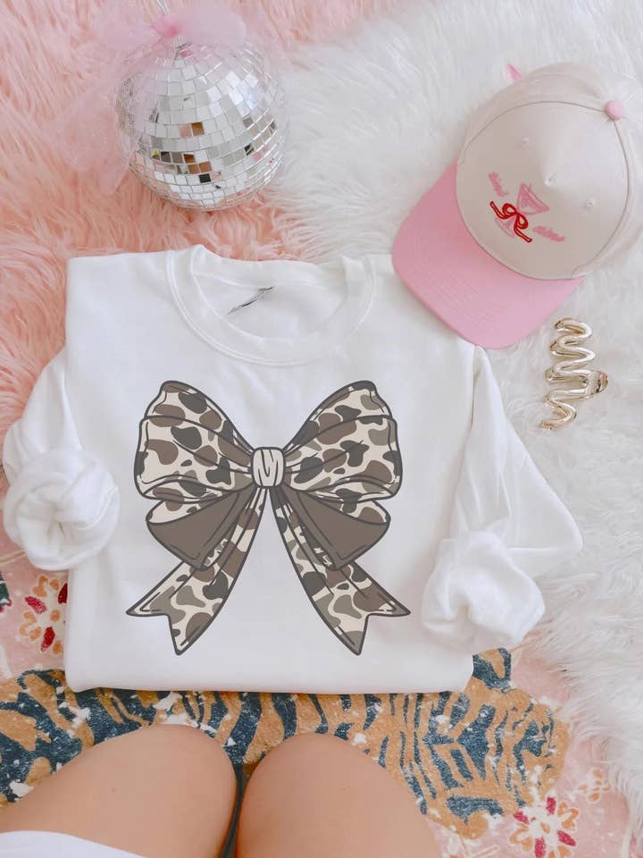 Old School Camo Bow for wholesale by AB Designs