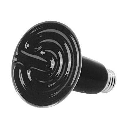 Mandala Crafts - Wholesale Light Bulb/Puck - Ceramic Heat Lamp for Reptiles, 100W Infrared Bulb2