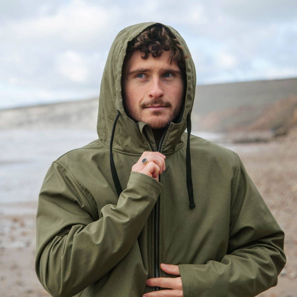 Rapanui Clothing – wholesale Raincoat – Men's – Men's Nautical Lined Raincoat8